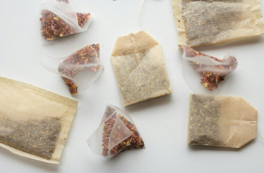 Hibiscus Rose Cinnamon Herbal Tea Bags – Floral, Slightly Tarte & Caffeine-Free